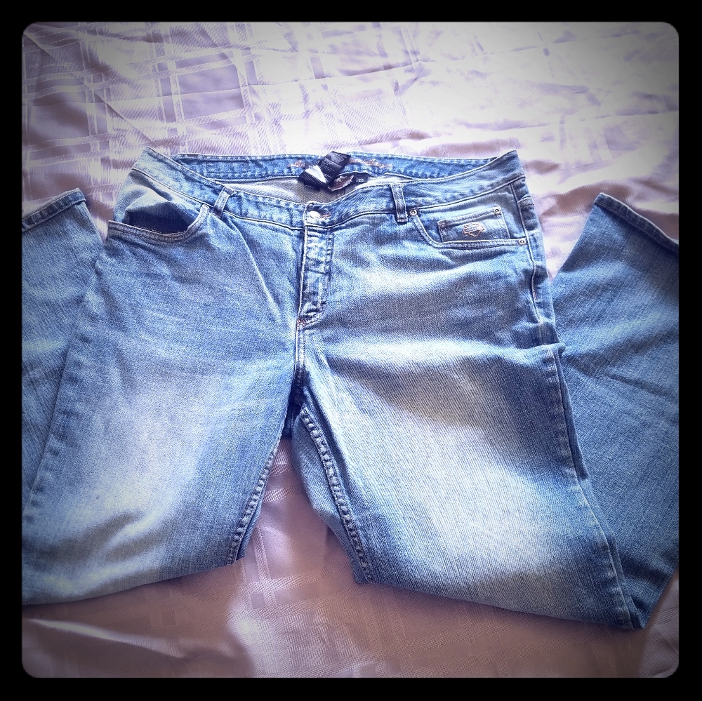 Women's Harley Davidson Bootcut Jeans